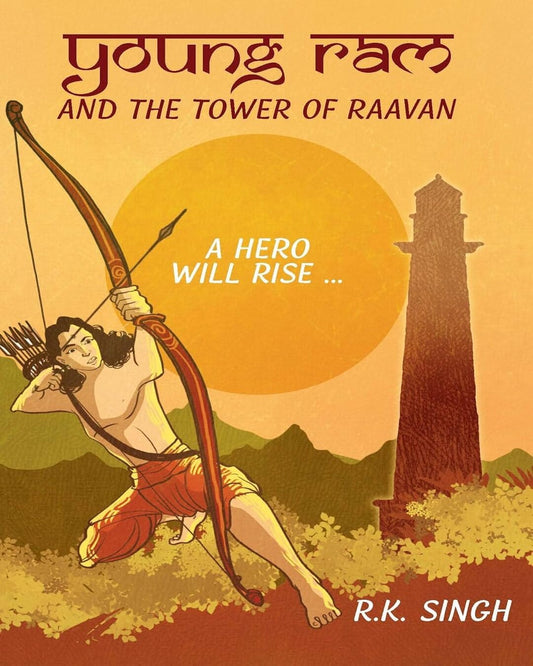 YOUNG RAM AND THE TOWER OF RAAVAN [Paperback] - versoz.com