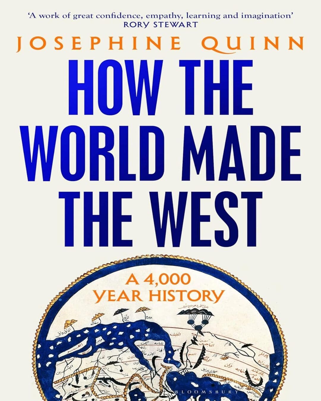 How The World Made The West by Josephine Quinn [Paperback] - versoz.com