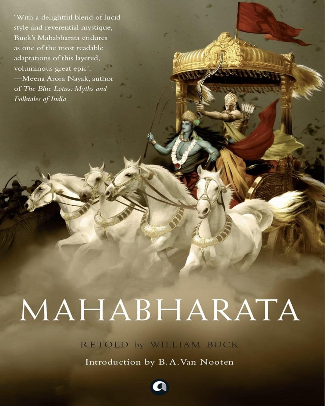 Mahabharata: Retold by William Buck [Paperback] - versoz.com