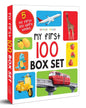 My First 100 Series Boxset- Pack of 5 Picture Books for Children (Animals, Words, Numbers, Food We Eat and Things That Move) [Paperback] - versoz.com