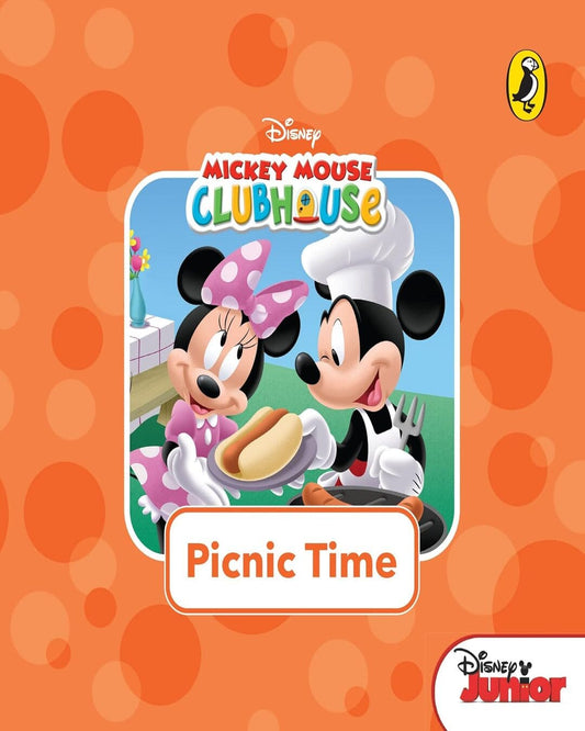 Picnic Time - by Disney [Board Book] - versoz.com