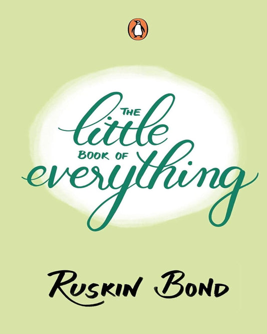 Little Book Of Everything, The by Bond, Ruskin [Hardcover] - versoz.com