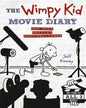 The Wimpy Kid Movie Diary : How Greg Heffley Went Hollywood by Jeff Kinney [Hardcover] - versoz.com