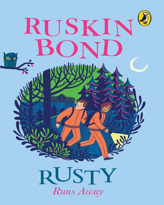 Rusty Runs Away (R/J) by Ruskin Bond [Paperback] - versoz.com