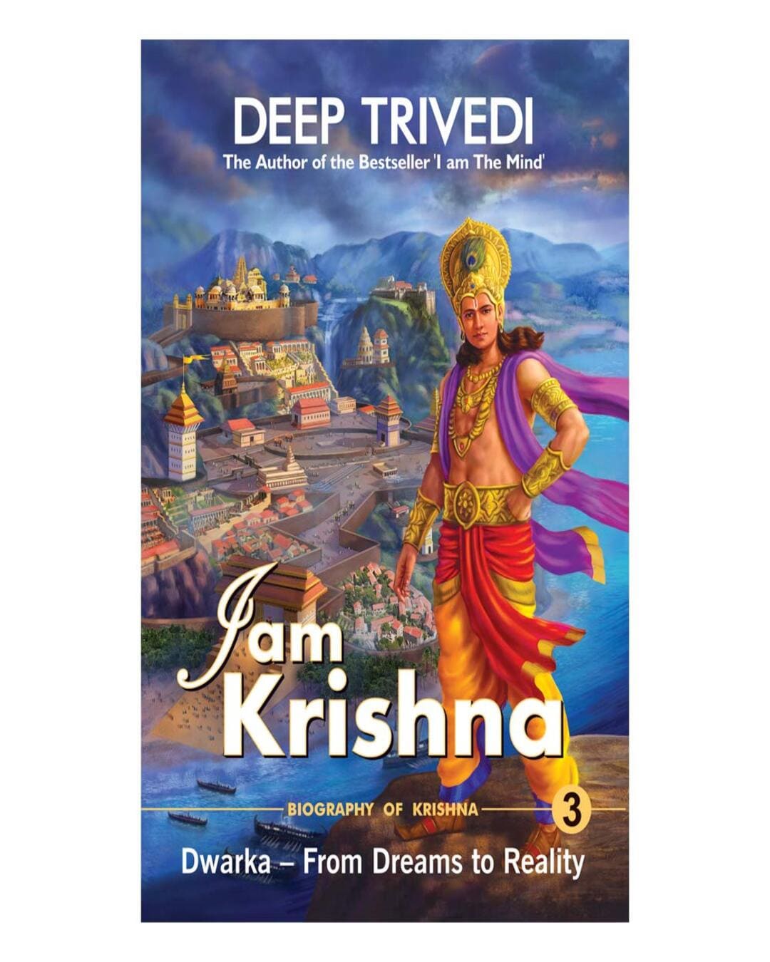 I am Krishna (Vol 3) by Deep Trivedi [Paperback] - versoz.com