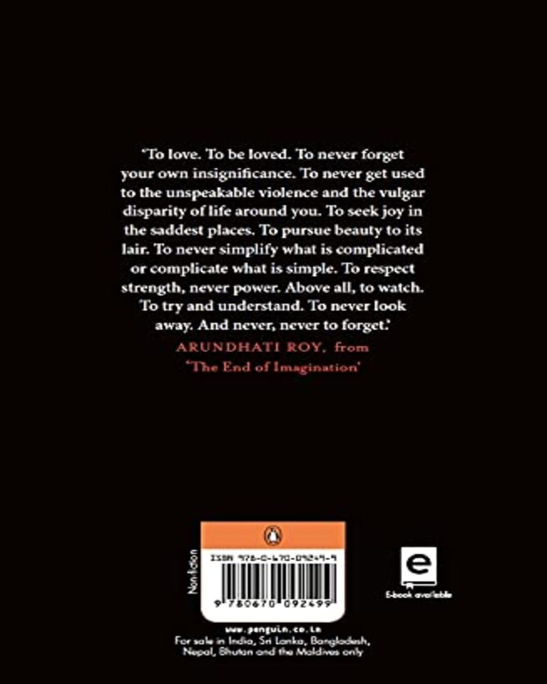 My Seditious Heart: Collected Non-Fiction by Arundhati Roy [Hardcover] - versoz.com