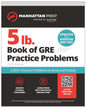 5 lb. Book of GRE Practice Problems - Fifth Edition by Manhattan Prep [Paperback] - versoz.com