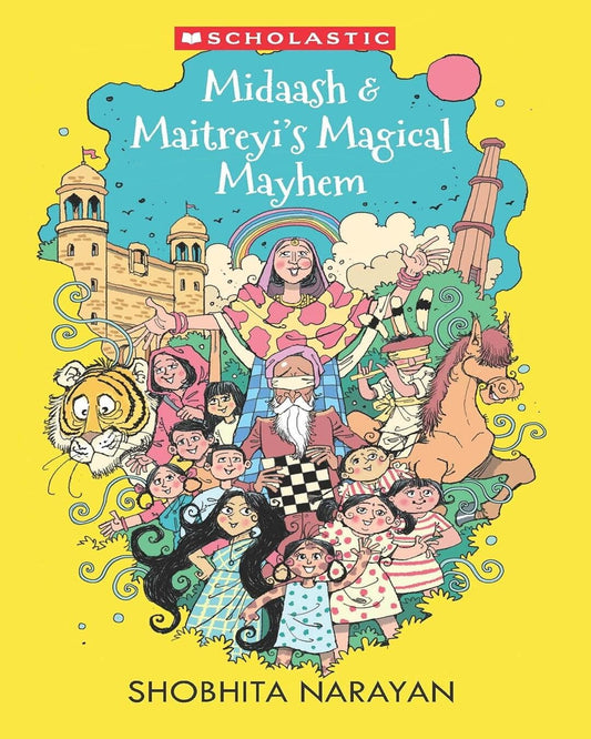 MIDAASH AND MAITREYIS MAGICAL MAYHEM [Paperback] - versoz.com