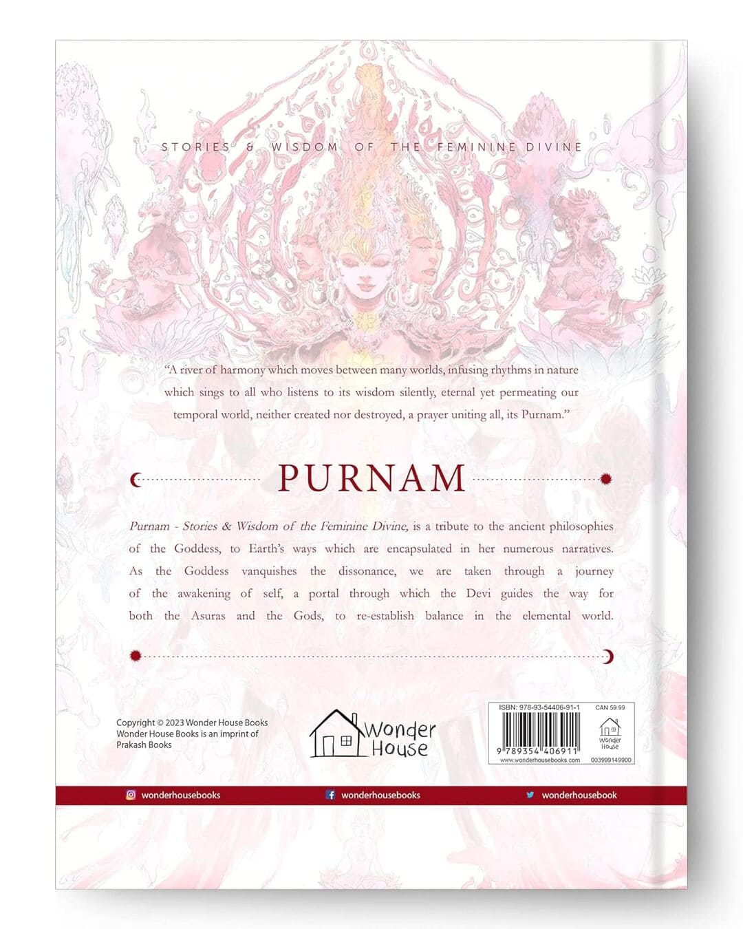 Purnam - Stories & Wisdom of the Feminine Divine by Abhishek Singh [Hardcover] - versoz.com