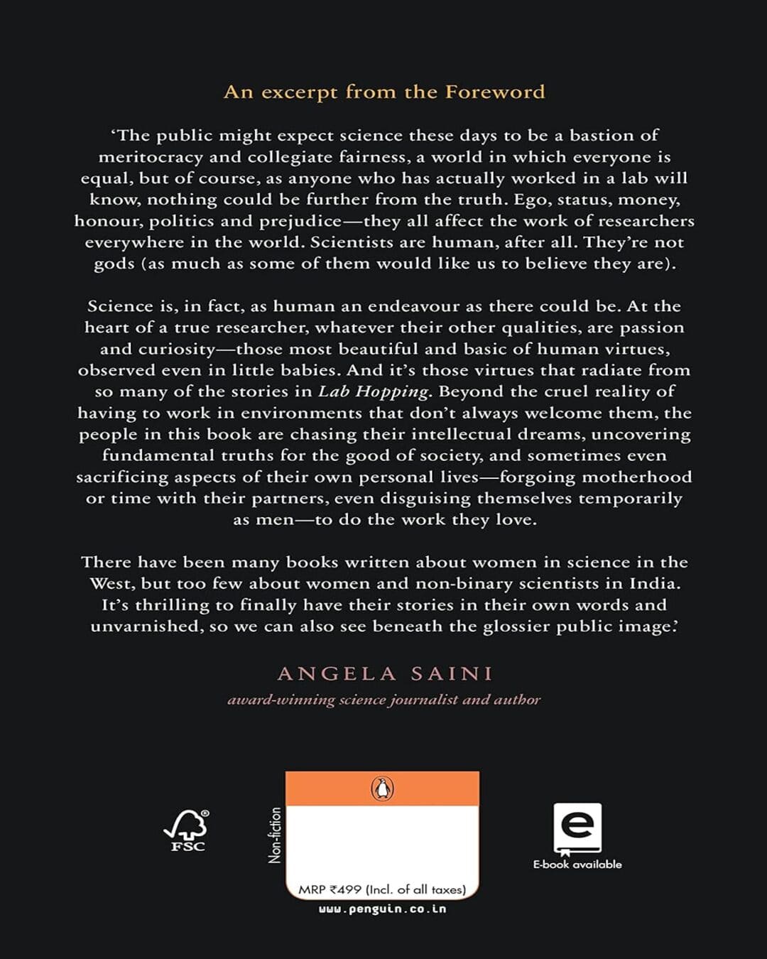 Lab Hopping: Women Scientists in India [Hardcover] - versoz.com