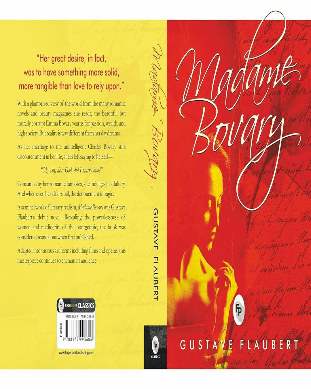 Madame Bovary by Gustave Flaubert [Paperback] - versoz.com