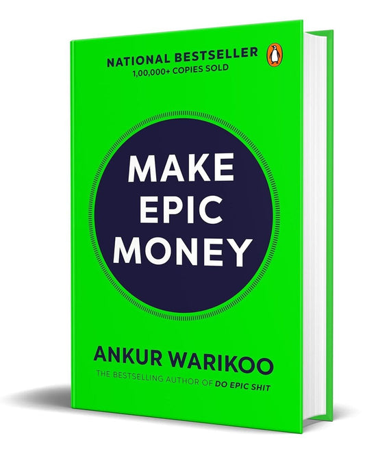 Make Epic Money by Ankur Warikoo [Hardcover] - versoz.com