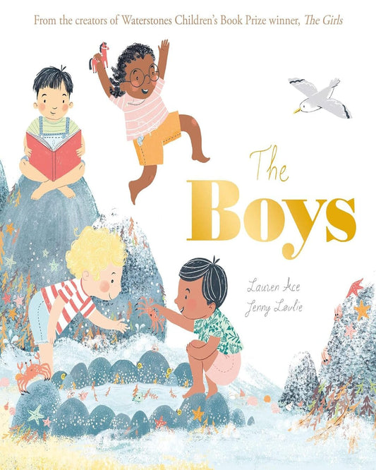 The Boys [Paperback] - versoz.com