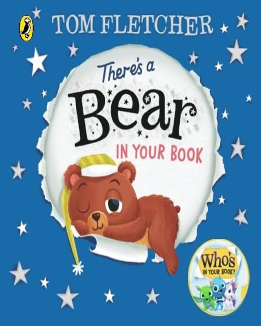 Theres A Bear In Your Book by Fletcher, Tom [Board book] - versoz.com