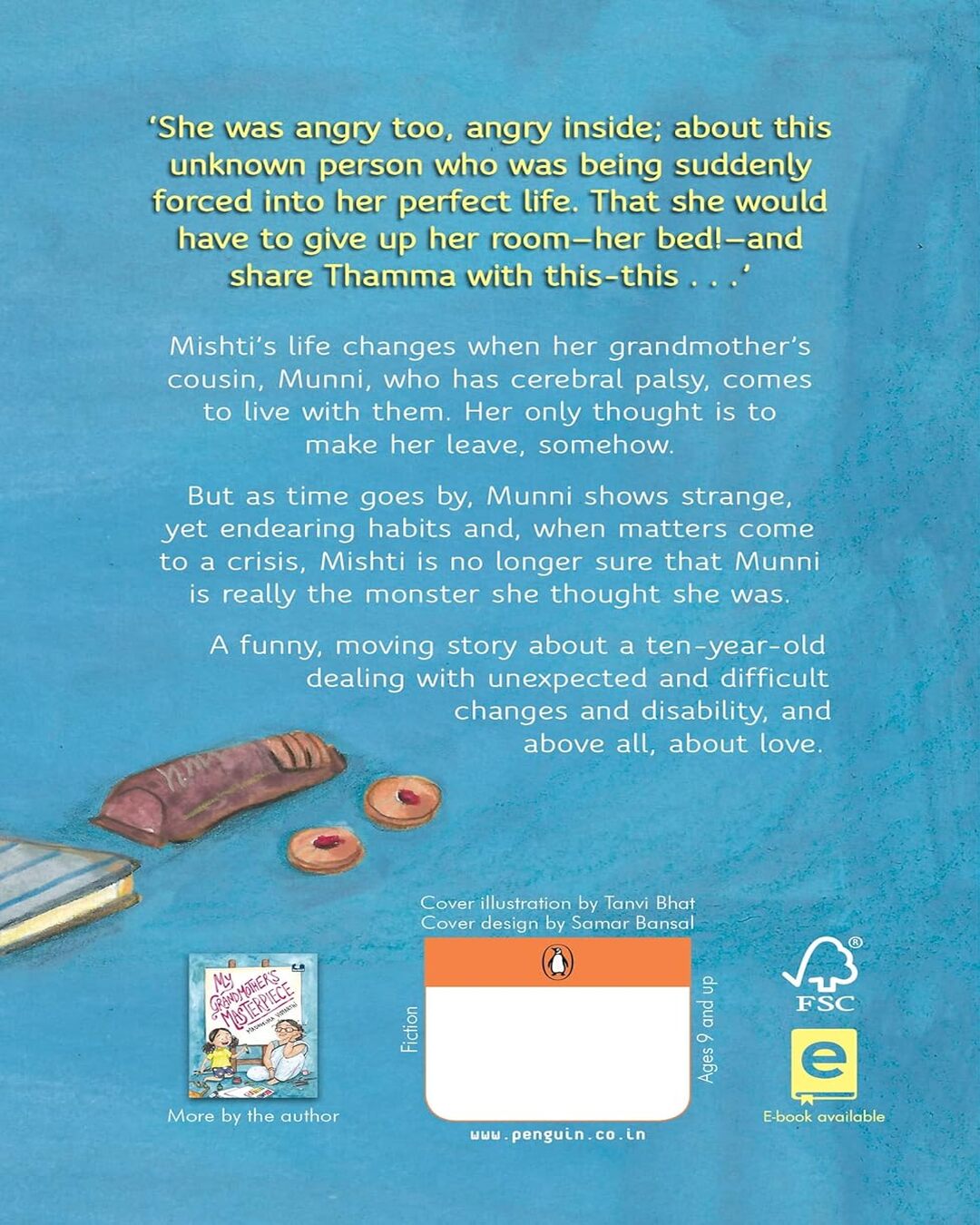 Munni Monster by Madhurima Vaidyarthi [Paperback] - versoz.com