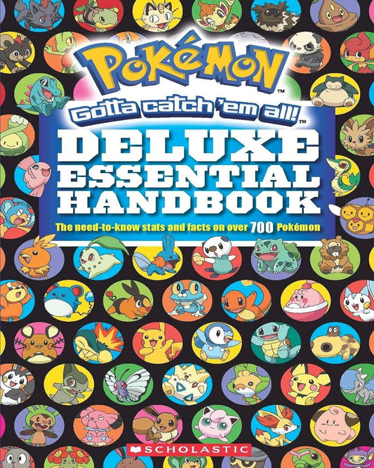 POKEMON: DELUXE ESSENTIAL HANDBOOK [Hardcover] - versoz.com
