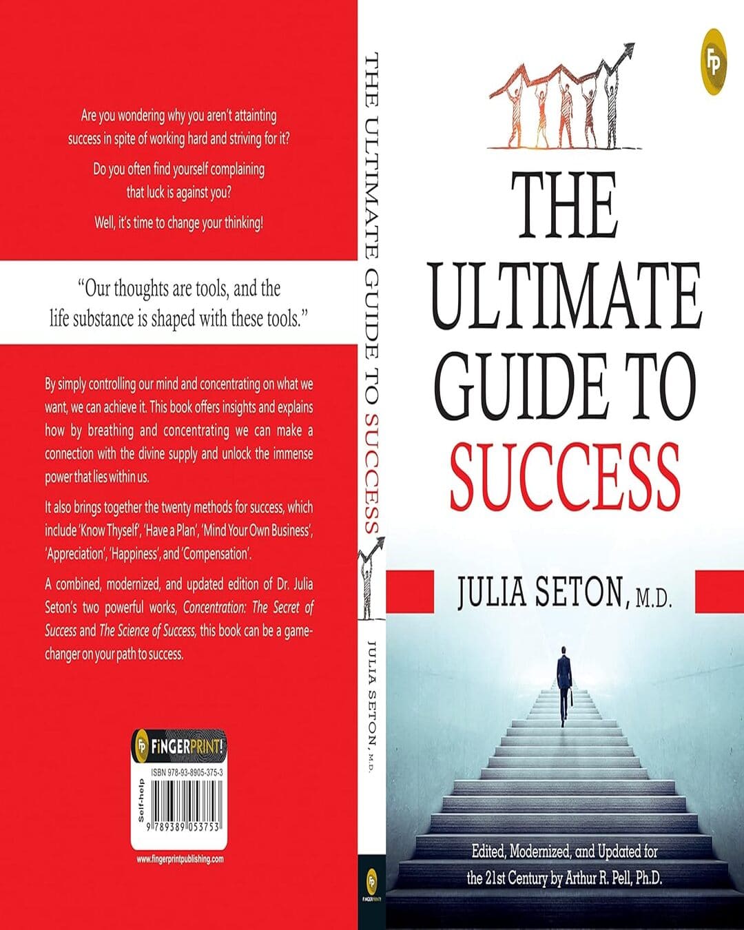 The Ultimate Guide to Success - by Julia Seton M.D. (Author), Arthur R. Pell (Editor) [Paperback] - versoz.com