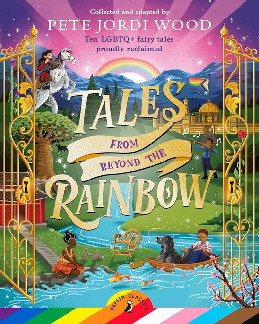 Tales From Beyond The Rainbow by Wood, Pete Jordi [Paperback] - versoz.com
