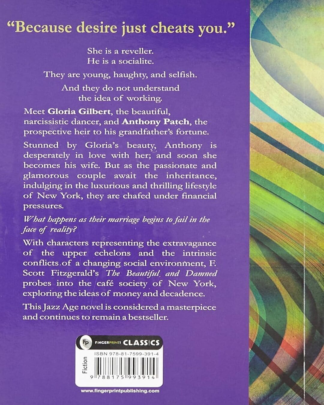 The Beautiful and Damned by F. Scott Fitzgerald [Paperback] - versoz.com