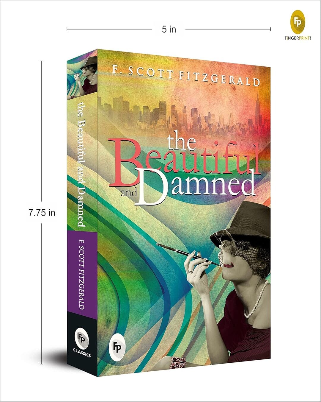 The Beautiful and Damned by F. Scott Fitzgerald [Paperback] - versoz.com