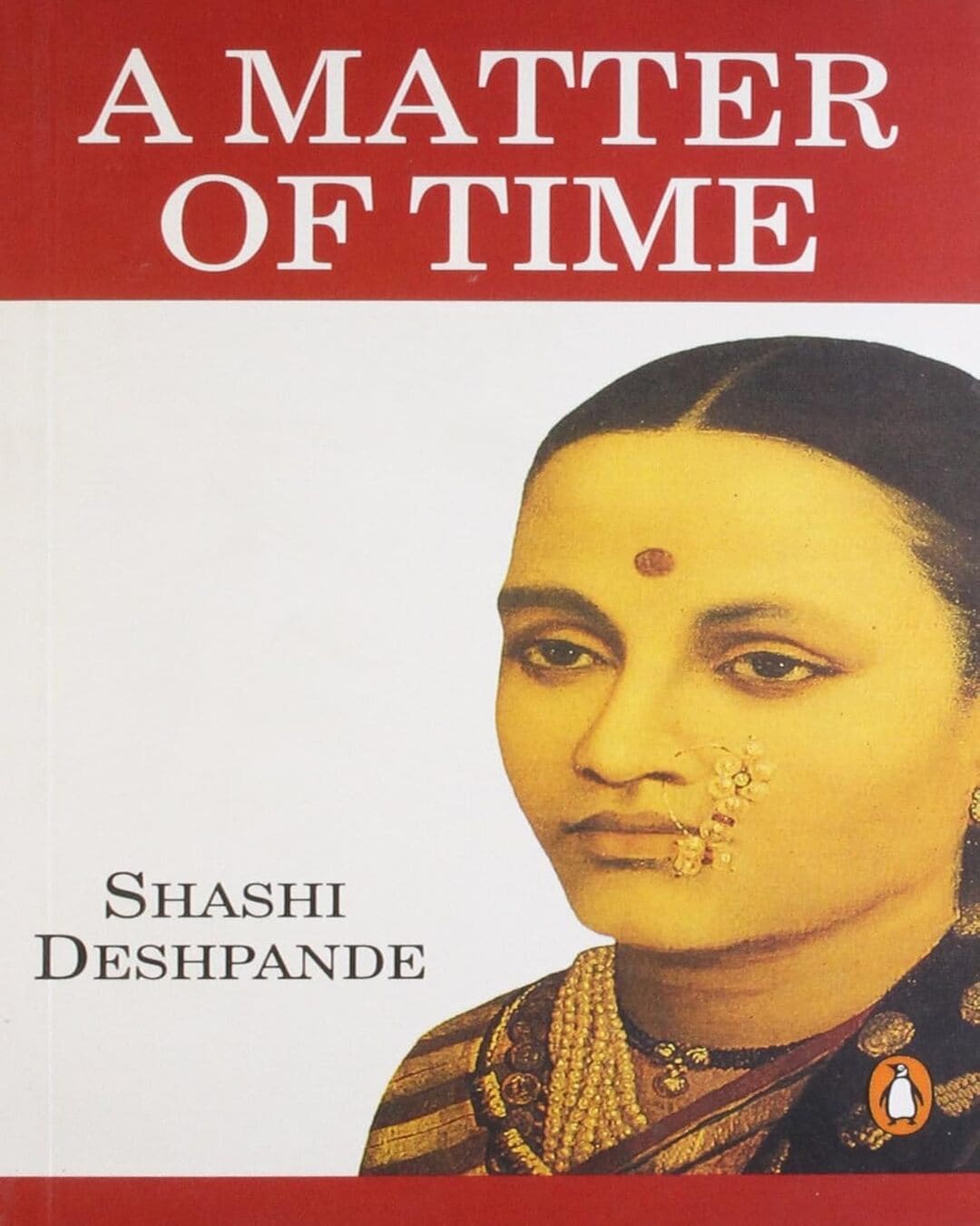 A Matter Of Time by Shashi Deshpande [Paperback] - versoz.com
