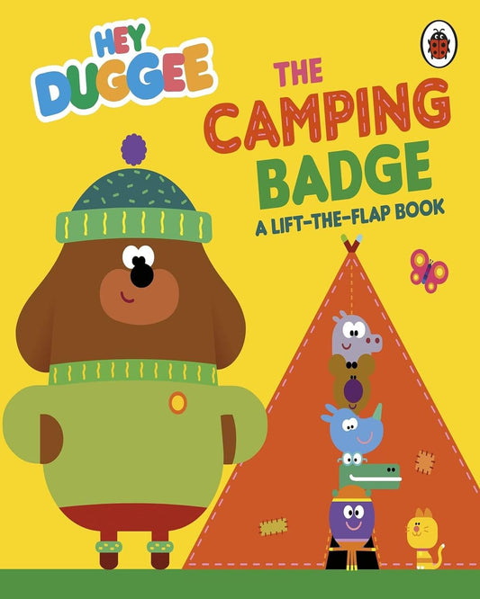 Hey Duggee: The Camping Badge [Board Book] - versoz.com