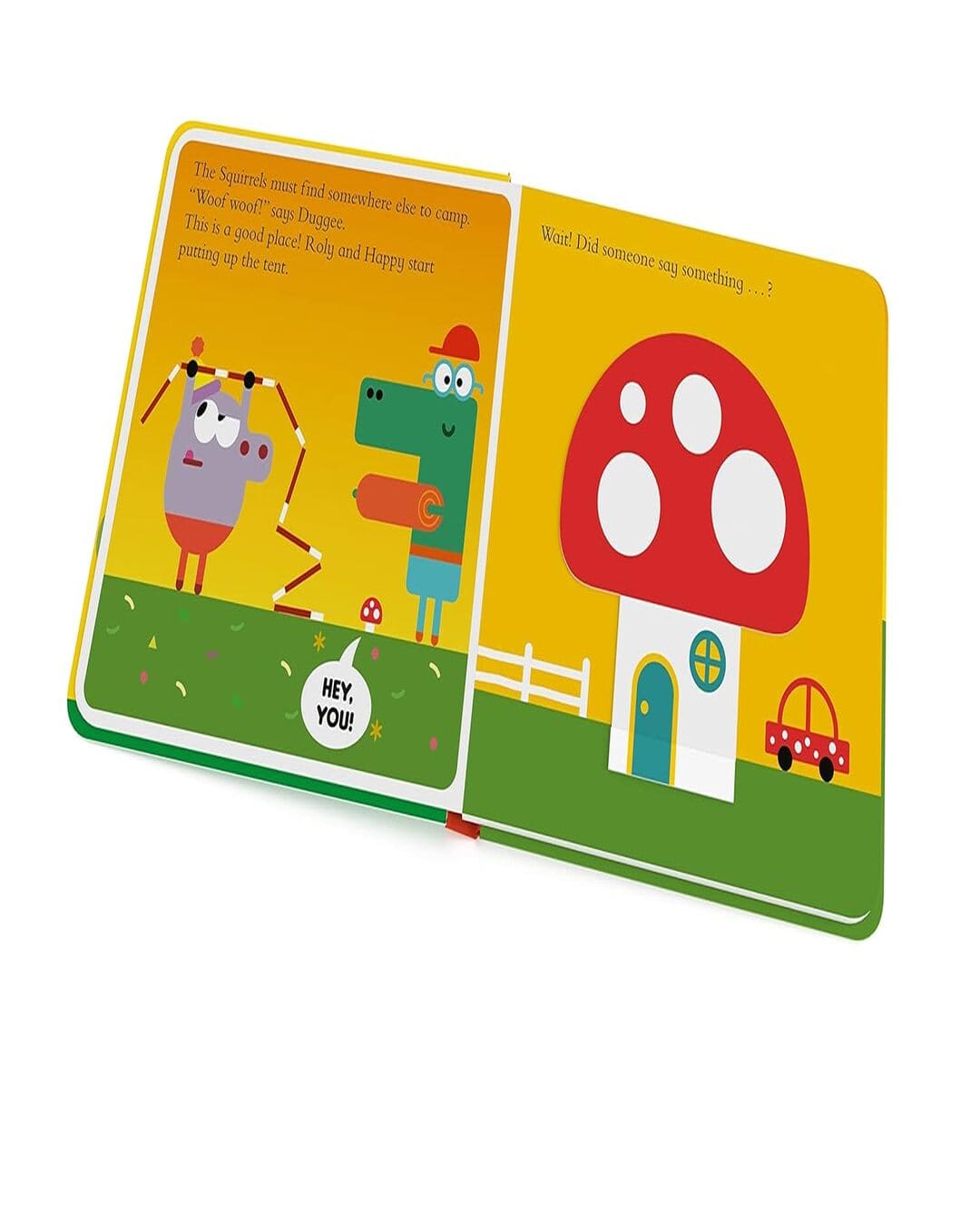 Hey Duggee: The Camping Badge [Board Book] - versoz.com