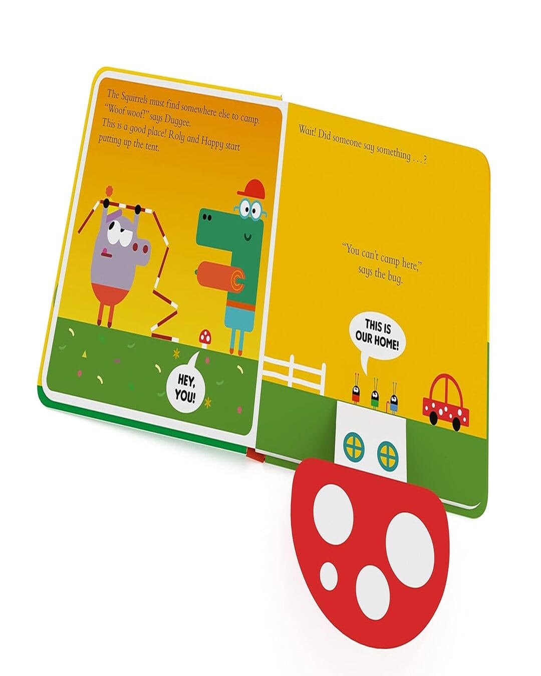 Hey Duggee: The Camping Badge [Board Book] - versoz.com