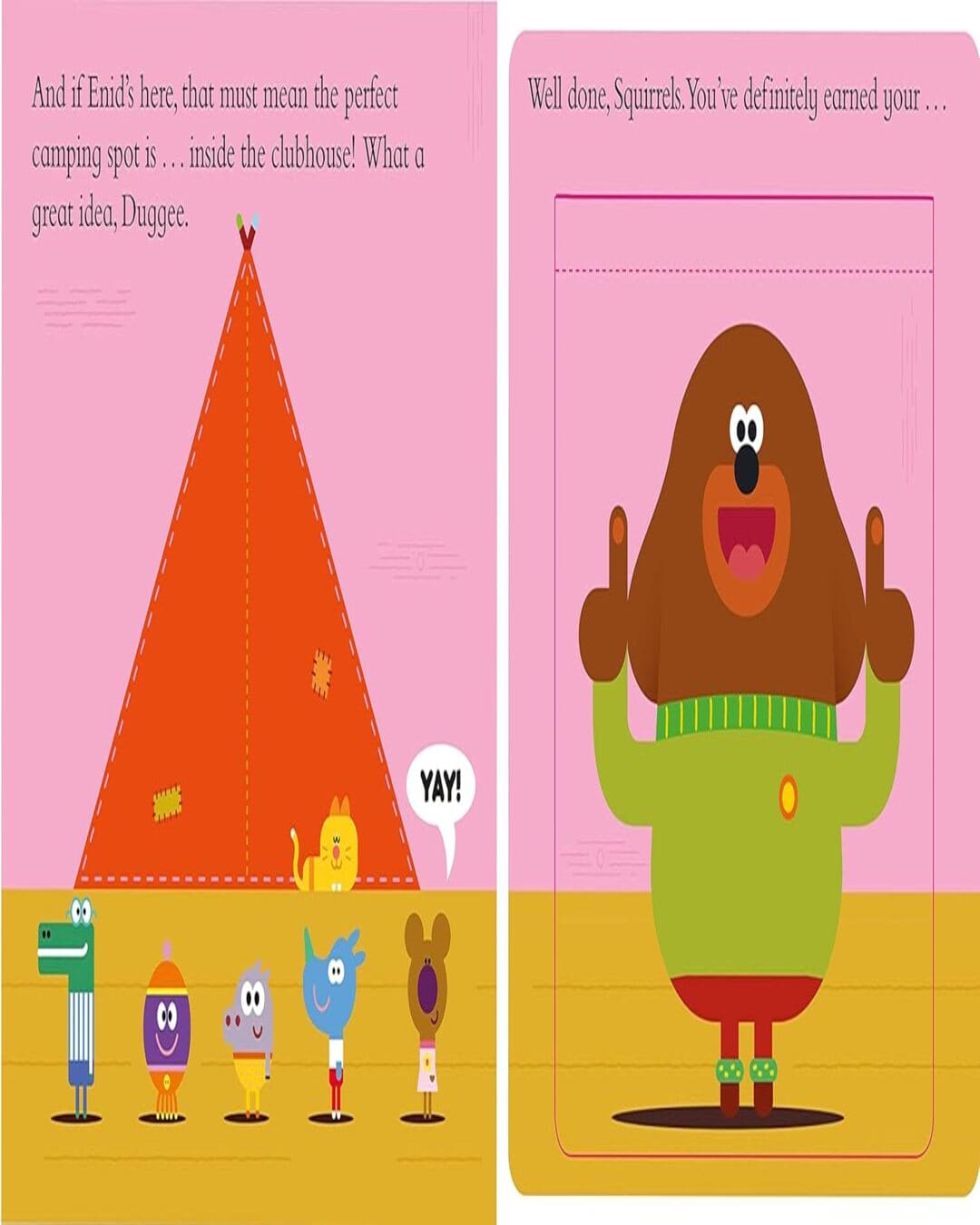 Hey Duggee: The Camping Badge [Board Book] - versoz.com