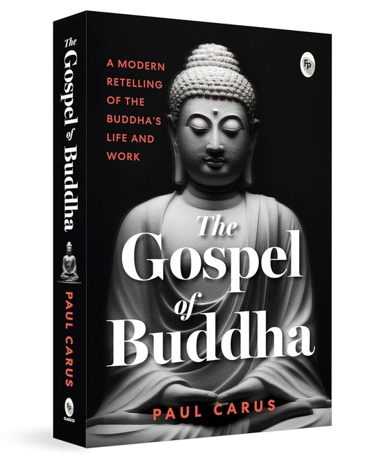 The Gospel of Buddha by Paul Carus [Paperback] - versoz.com