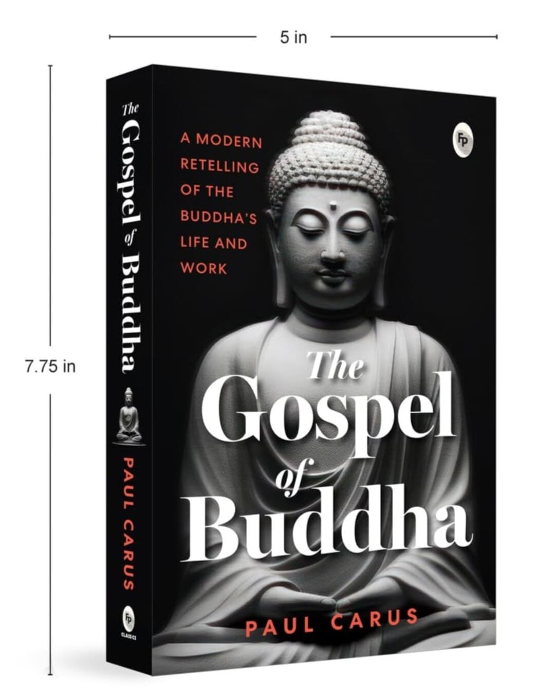 The Gospel of Buddha by Paul Carus [Paperback] - versoz.com