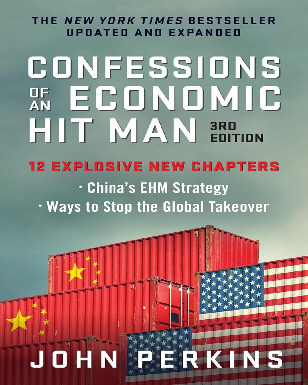 Confessions of an Economic Hit Man, 3rd Edition by John Perkins [Paperback] - versoz.com