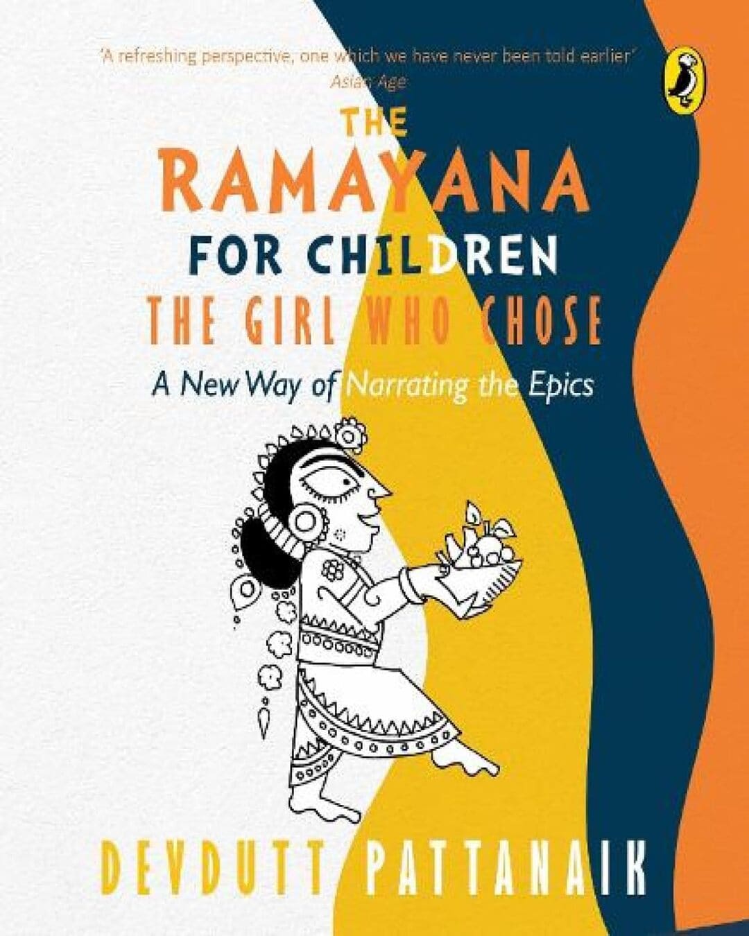 The Girl Who Chose: A New Way Of Narrat by Devdutt Pattanaik [Paperback] - versoz.com