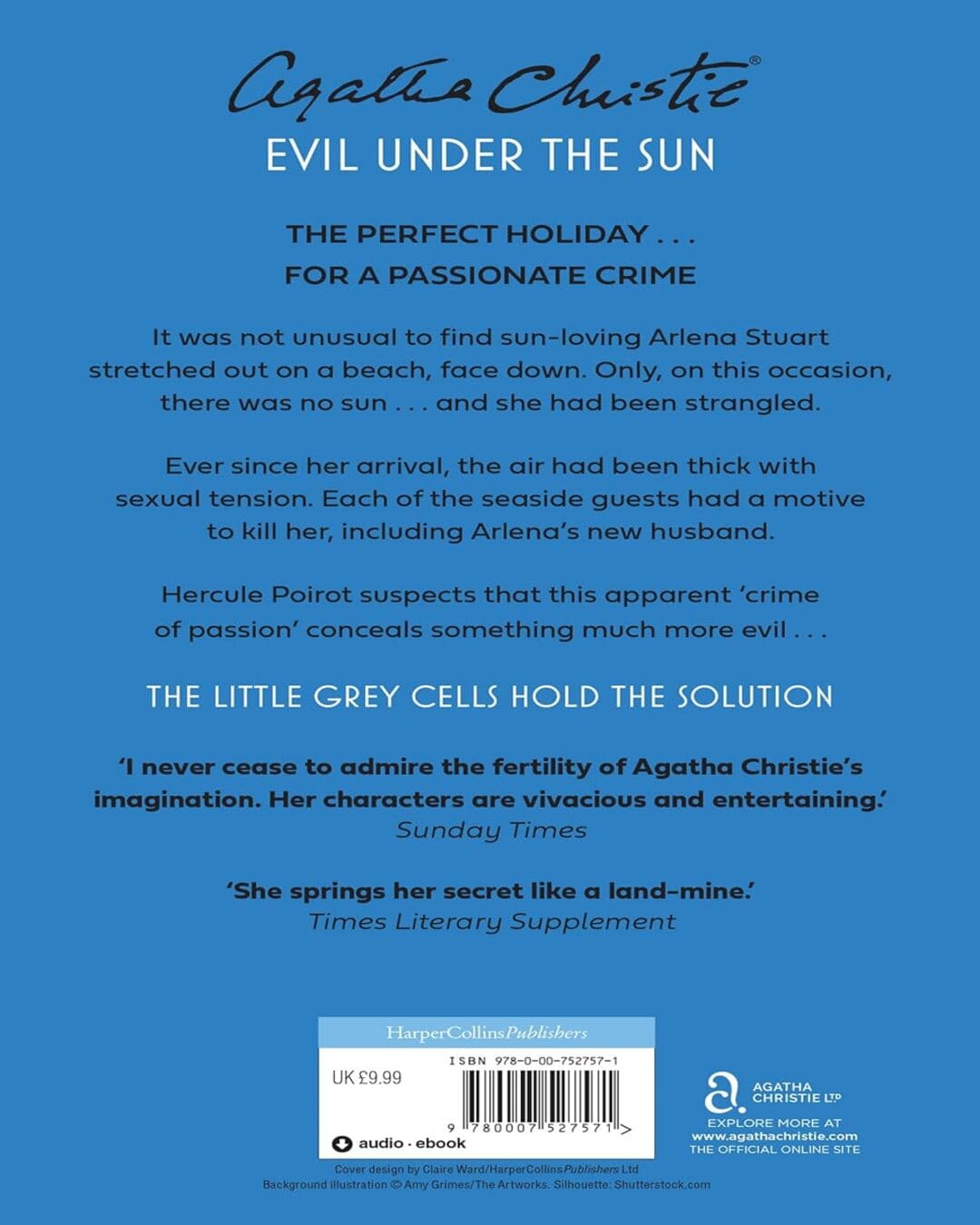 Evil under the Sun by Agatha Christie [Paperback] - versoz.com