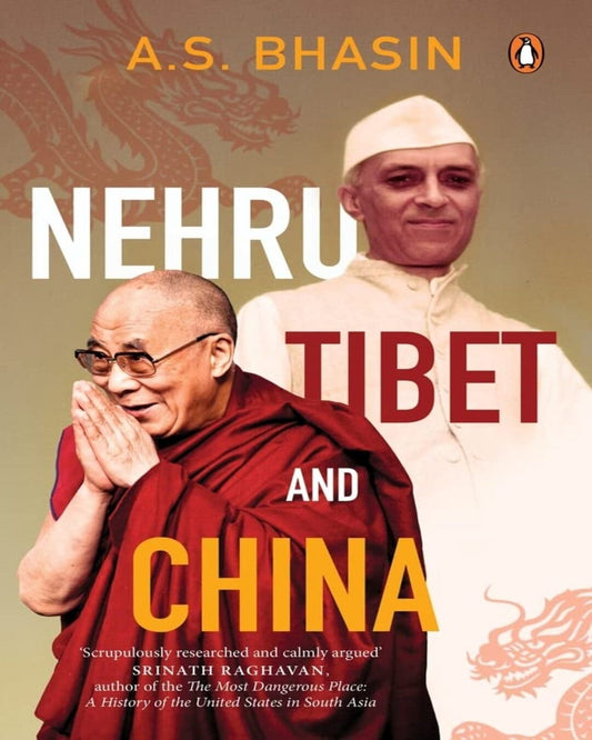 Nehru, Tibet And China [Hardcover] - versoz.com