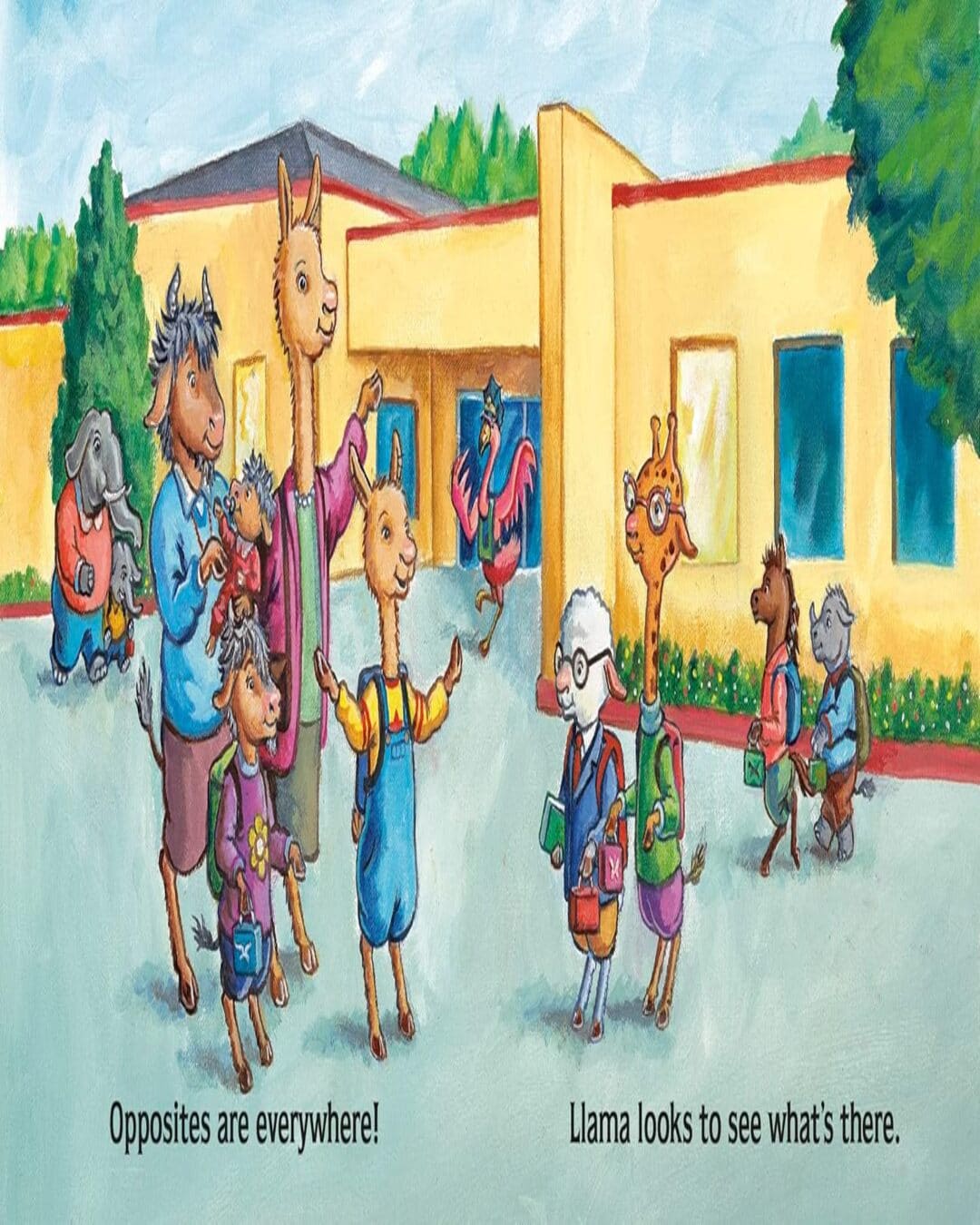 Llama Llama Opposites [Board Book] - versoz.com