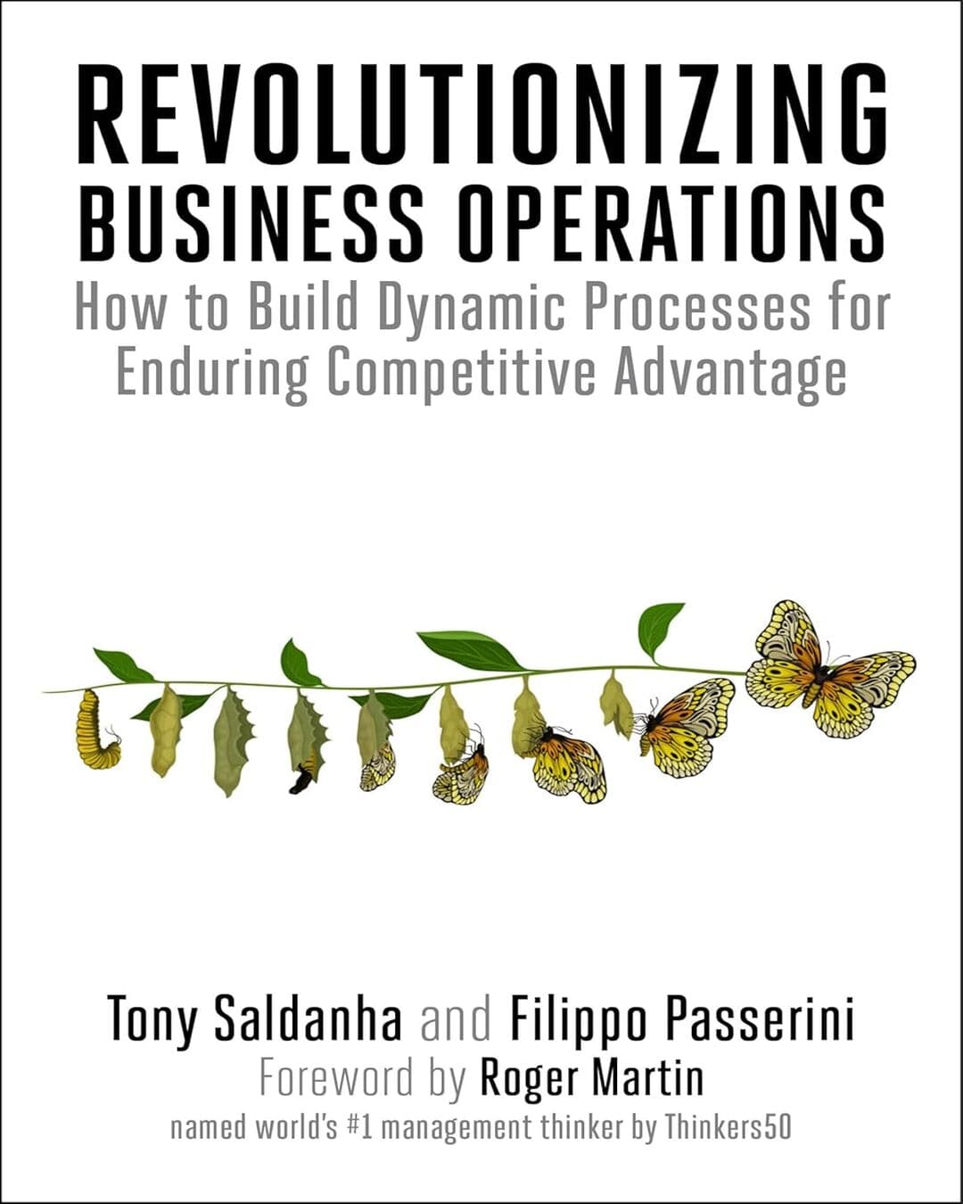 Revolutionizing Business Operations: How to Build Dynamic Processes for Enduring Competitive Advanta [Paperback] - versoz.com