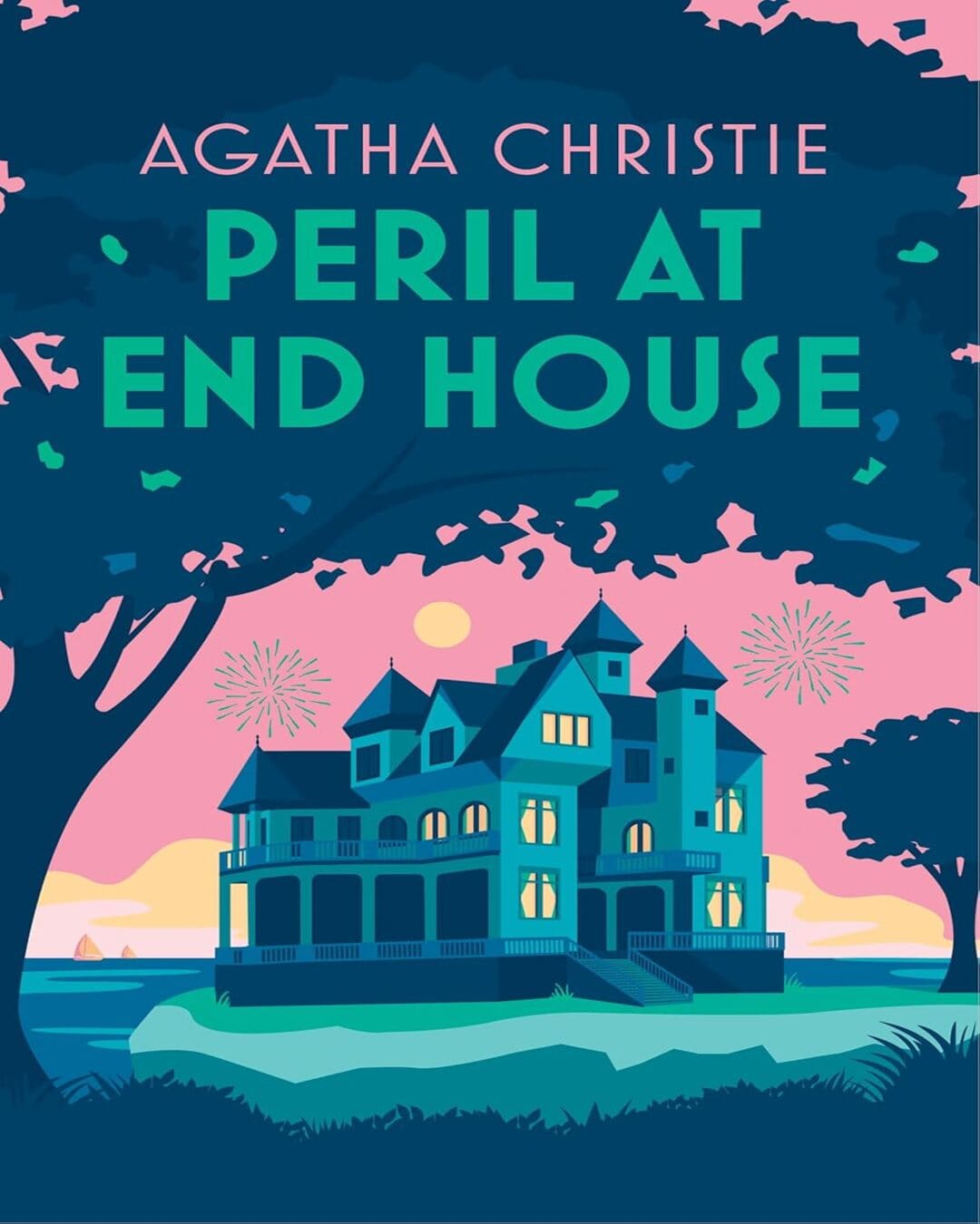 Peril at the End House by Agatha Christie - Special Edition [Hardcover] - versoz.com