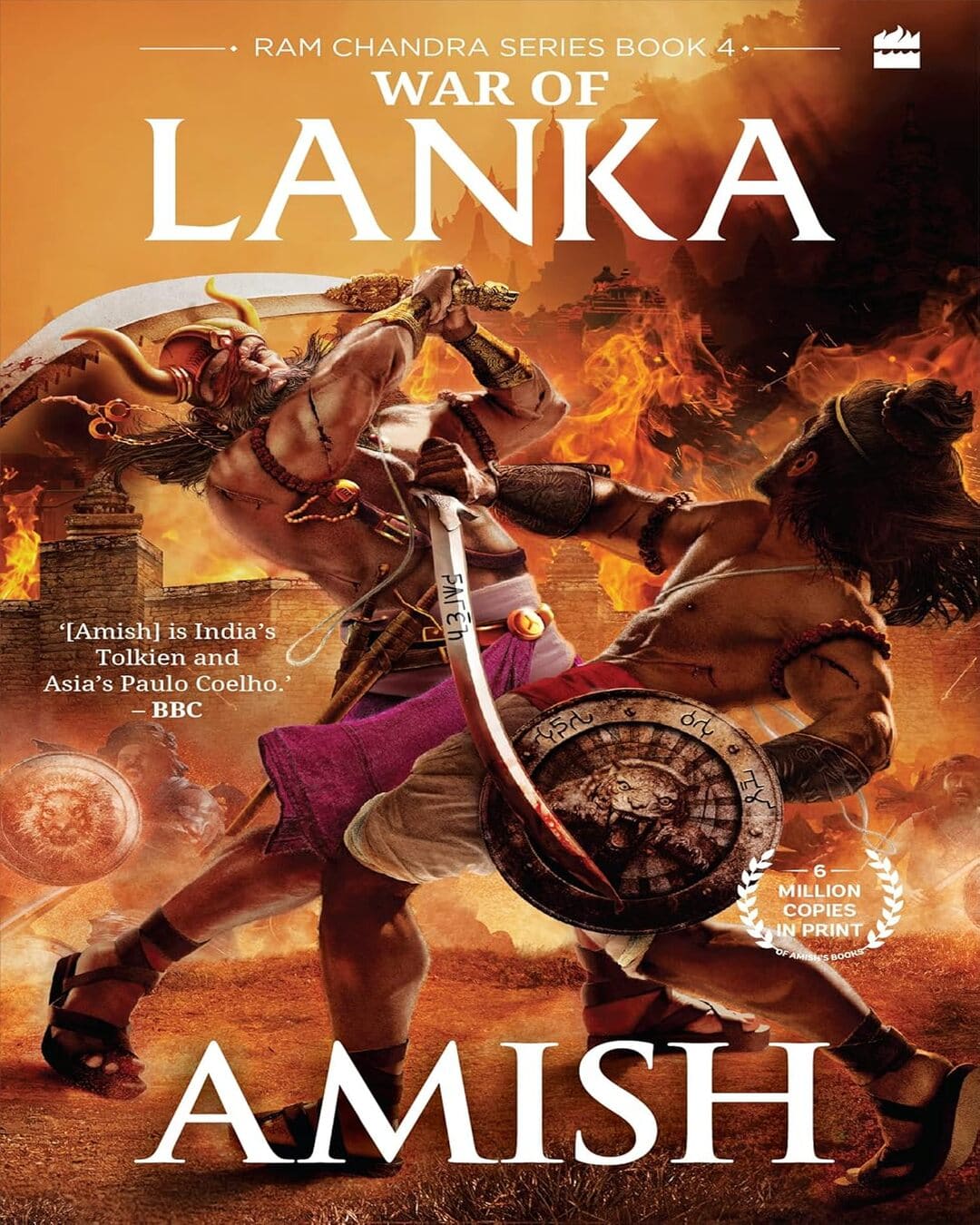 War of Lanka by Amish Tripathi [Paperback] - versoz.com