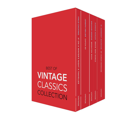 Best of Vintage Classics Collection (5 Books Box Set) [Paperback] - versoz.com