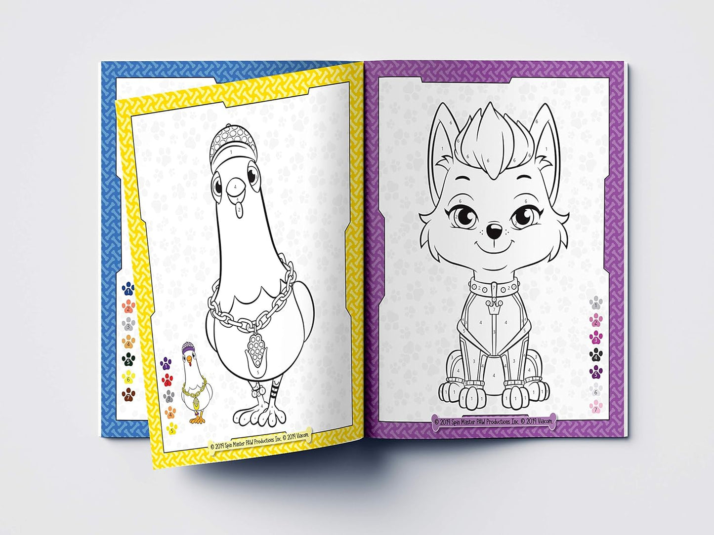 Pups to the Lookout: Paw Patrol, Color By Number Activity Book by Wonder House Books [Paperback] - versoz.com