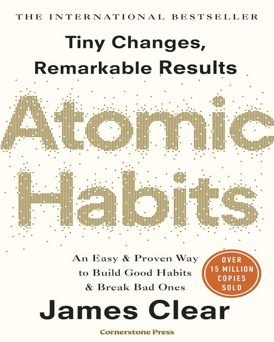 Atomic Habits by James Clear [Paperback] - versoz.com
