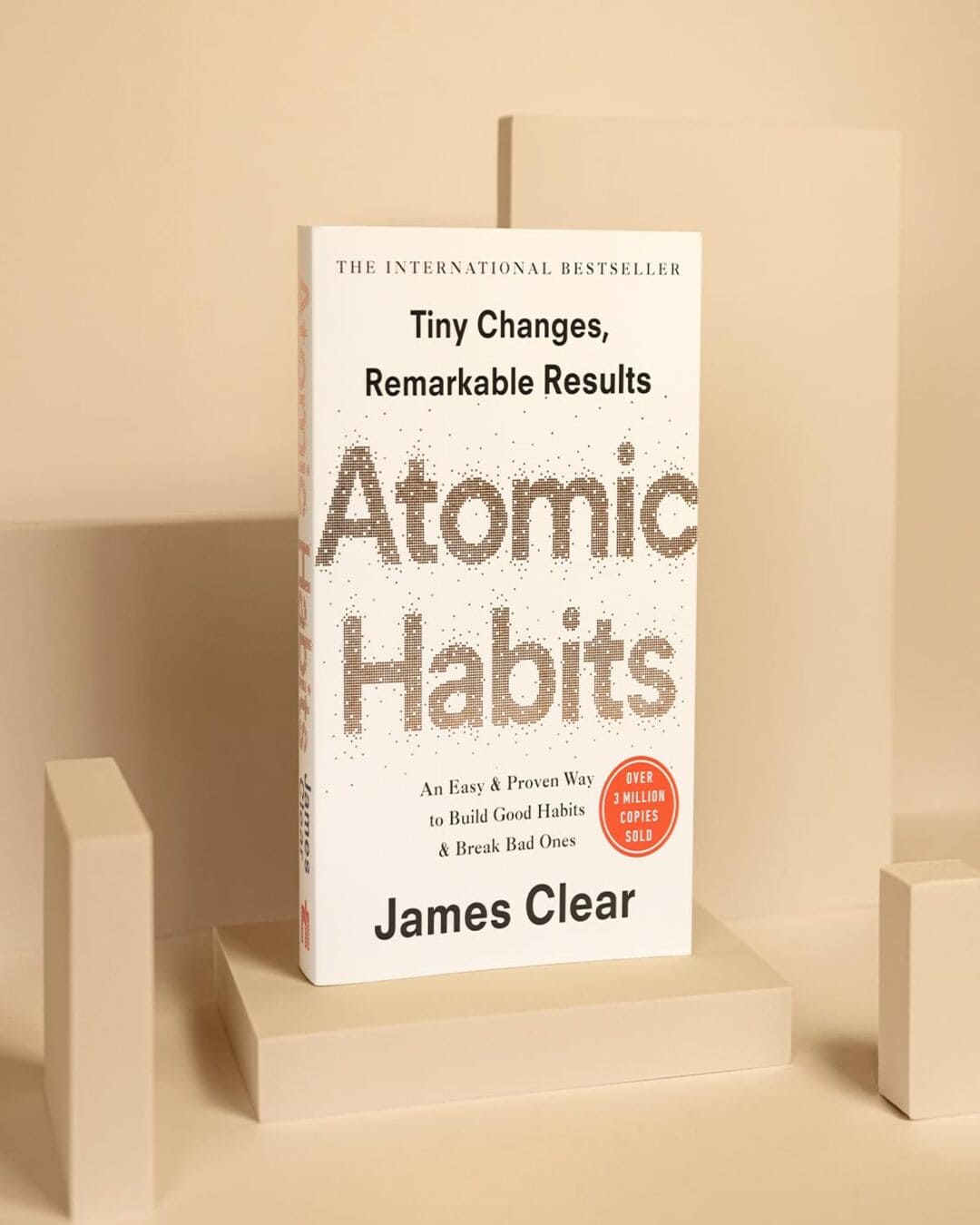 Atomic Habits by James Clear [Paperback] - versoz.com
