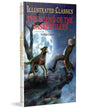 The Hound of the Baskervilles: Illustrated Abridged Children Classics English Novel With Review Questions by Arthur Conan Doyle [Hardcover] - versoz.com