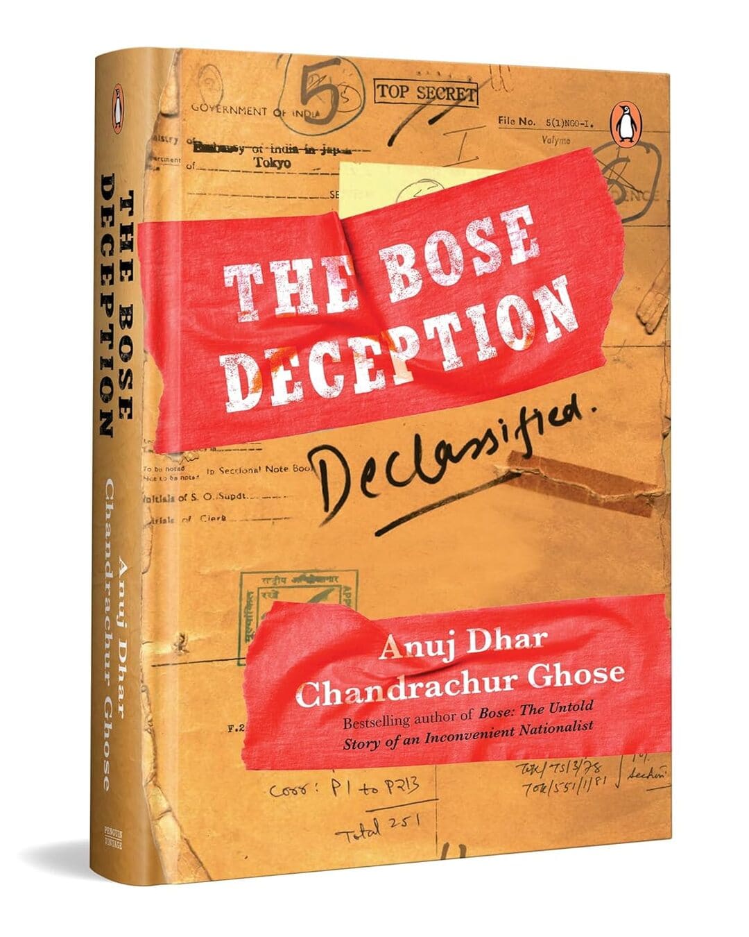 The Bose Deception: Declassified by Anuj Dhar & Chandrachur Ghose [Hardcover] - versoz.com