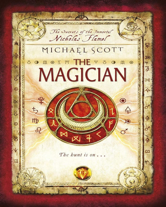 The Magician by Michael Scott [Paperback] - versoz.com