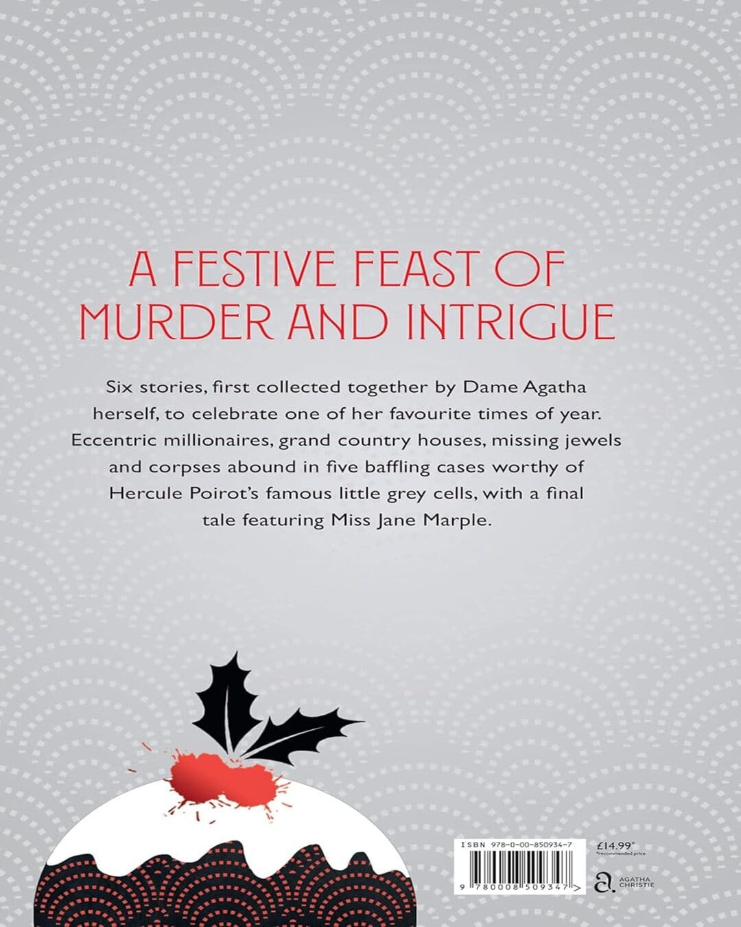 The Adventure of the Christmas Pudding by Agatha Christie - Special Edition [Hardcover] - versoz.com