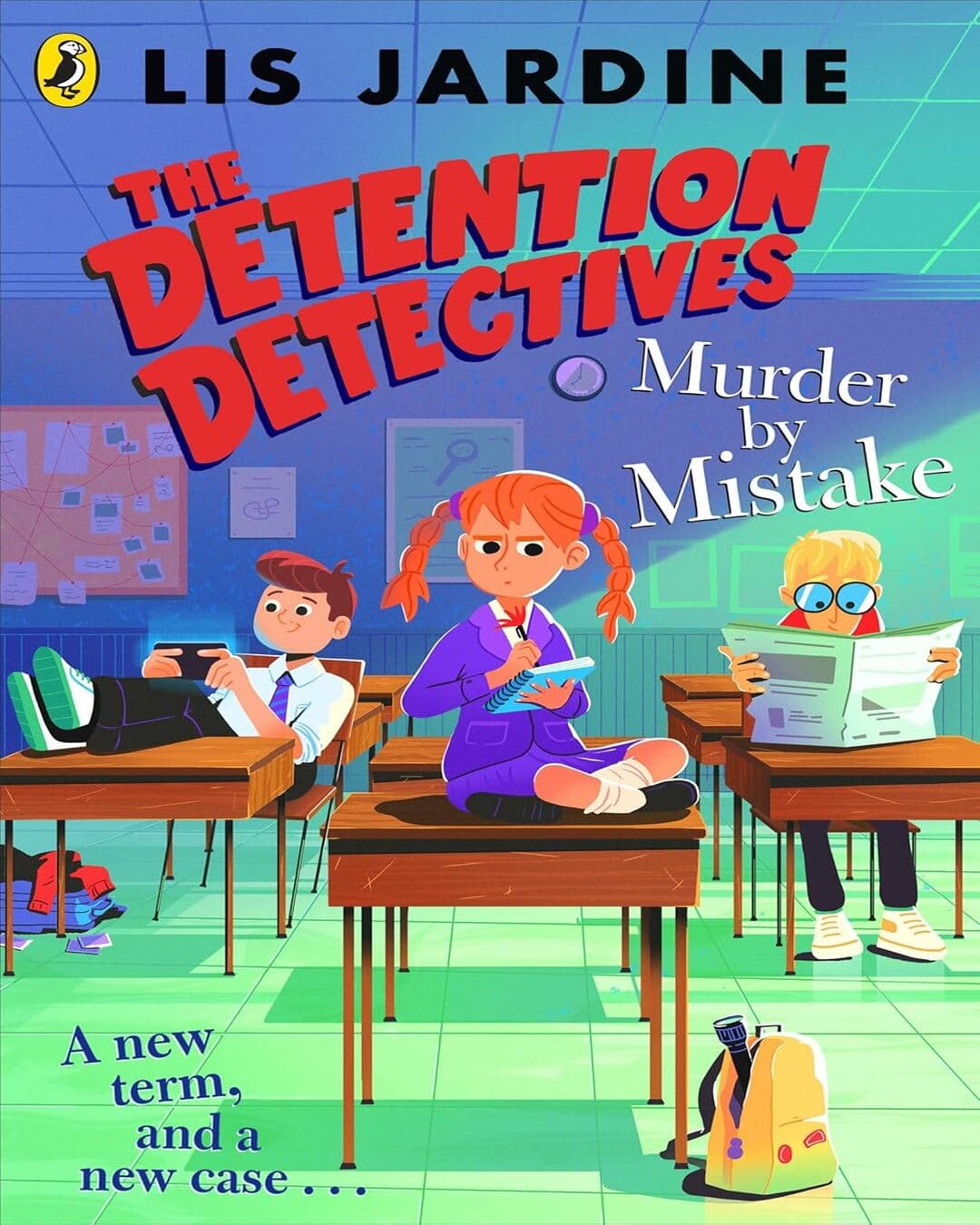The Detention Detectives: Murder By Mistake (The Detention Detectives, 2) by Jardine, Lis [Paperback] - versoz.com