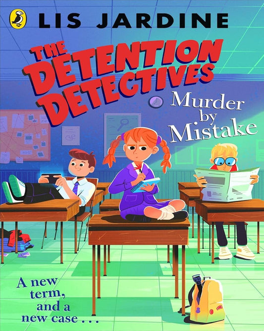 The Detention Detectives: Murder By Mistake (The Detention Detectives, 2) by Jardine, Lis [Paperback] - versoz.com