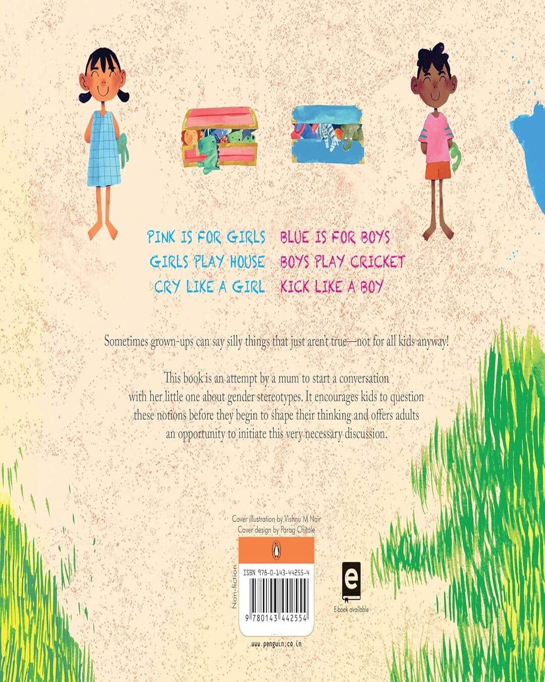 Pink And Blue by Ritu Vaishnav [Paperback] - versoz.com